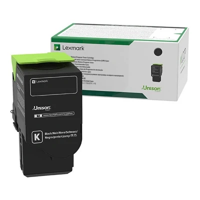 Imagen de Lexmark C232HK0 Cartucho de Tóner Original Negro 1 Pieza(s) para impresoras láser (3000 páginas, Negro, Pieza(s))