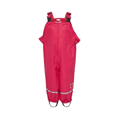 Imagen de LEGO Peggy 101 Pantalones Impermeables, Bebé Niñas, Rojo (Red), 80 (Tamaño del Fabricante:80)