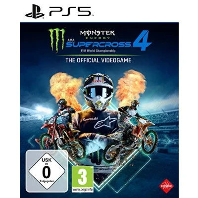 Imagen de Monster Energy Supercross The Official Videogame 4 (PlayStation PS5)