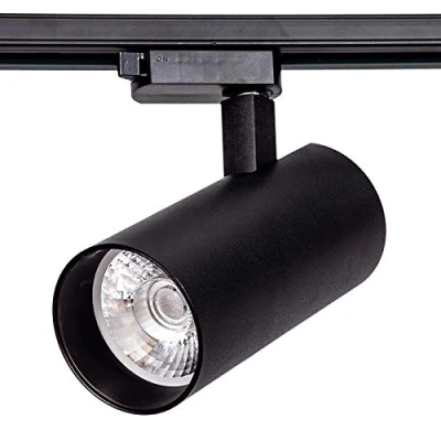 Imagen de LED Foco Carril Spot Bifasico Neglo 30W Luz Blanco