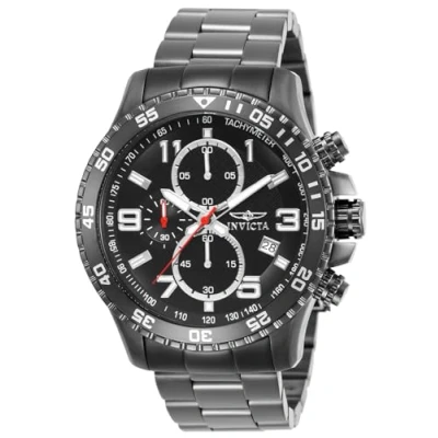 Imagen de Invicta Specialty Reloj de cuarzo para hombre acero inoxidable, Negro, 45 mm