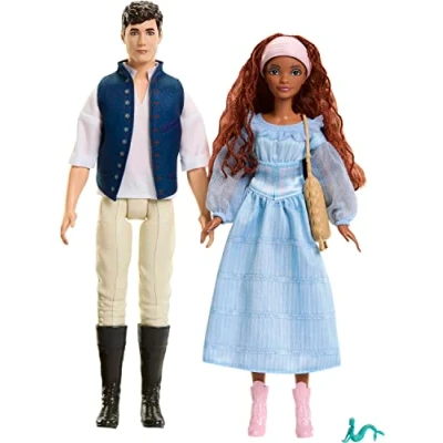 Imagen de Mattel Disney The Little Mermaid HLX14 muñeca