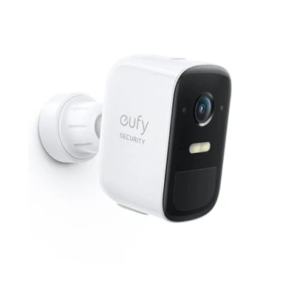 Imagen de eufy Security eufyCam 2C Pro, Camara vigilancia WiFi Exterior, de Requiere el Sistema HomeBase 2,180 días duración la batería, 2K resolución, nessun Costo mensile