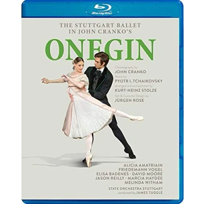 Imagen de Cranko, J.: Onegin [Ballet] (Stuttgart Ballet, 2017) (NTSC) [Blu ray]