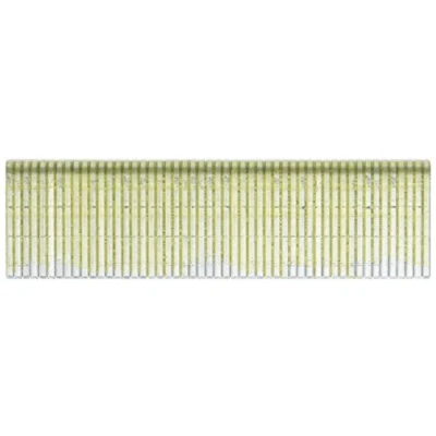 Imagen de Bosch 2 609 200 225 Grapa de lomo estrecho tipo 55 resinificada 6 x 1,08 16 mm (pack 3000)