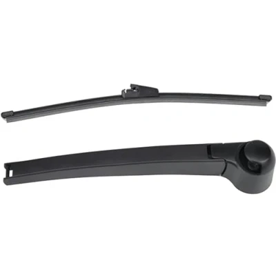 Imagen de LMMPP Escobilla y Brazo del limpiaparabrisas Trasero para Polo 6N 6KV 1994 1995 1996 1997 1998 1999 2000 2001 2002 Coche