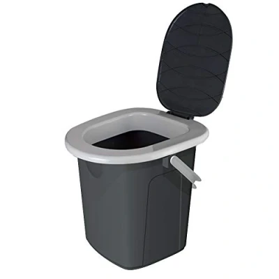 Imagen de Branq Inodoro para Camping 1306, Gris, M