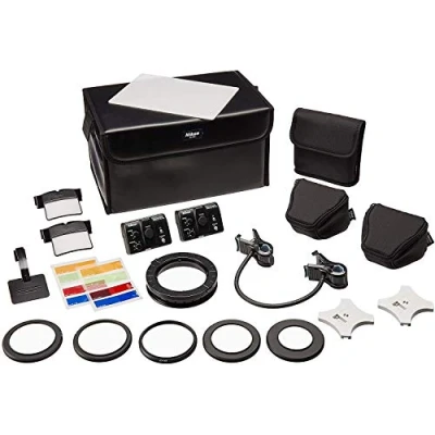 Imagen de Nikon SB R200 R1 Sistema inalámbrico de Flash Macro para DSLR, Negro