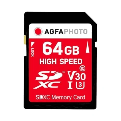 Imagen de Agfaphoto Sdxc Tarjeta 64gb Class 10 / High Speed Mlc