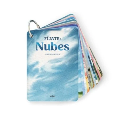 Imagen de Fíjate: nubes: Pequeña guía para iniciarse en la observación de las nubes (Infantil juvenil)