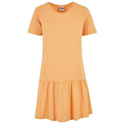 Imagen de Urban Classics Valance Vestido ligero, Mujer, Talla: Small, Paleorange
