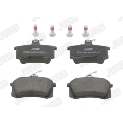 Imagen de JURID 571462J Juego de pastillas freno no preparado para indicador desgaste con accesorios AUDI: A4 B5 Berlina, Avant, A8 D2
