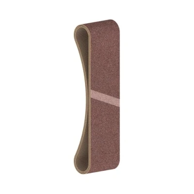 Imagen de Bosch Professional 3 ud. Estuche de Bandas Lija X440 Best for Wood and Paint (para Madera y Pintura, 75 x 610 mm, Grano 120, Accesorios para Lijadoras Banda)