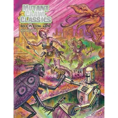 Imagen de Mutant Crawl Classics Core Rulebook, Softcover Edition
