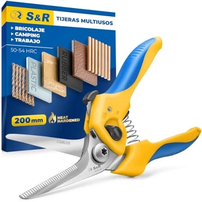 Imagen de S&amp;R Tijeras Electricista Multiusos para Cable. Tijera de Bricolage Universal