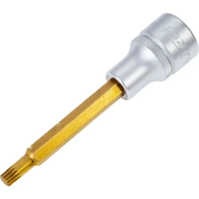 Imagen de HAZET 990LG 9 Piezas insertables de llave cubo M9 XZN moleteado