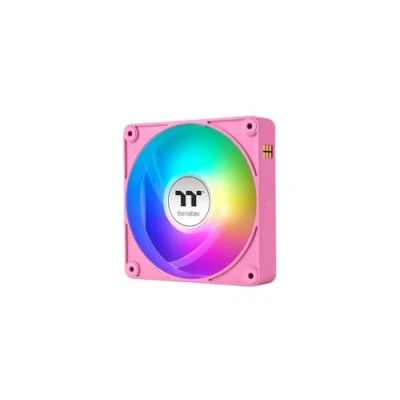 Imagen de Thermaltake CT120 EX Reverse ARGB Pink 3 Pack
