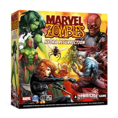 Imagen de Marvel Zombies: a Zombicide Game Hydra Resurrection Battle Red Skull Zombie Soldiers Juego de estrategia cooperativa, partir 14 años, 1 6 jugadores, 90 minutos tiempo juego,
