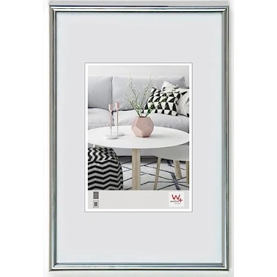 Imagen de marco de fotos walther design plata 13 x 18 cm plástico Galeria KS318H