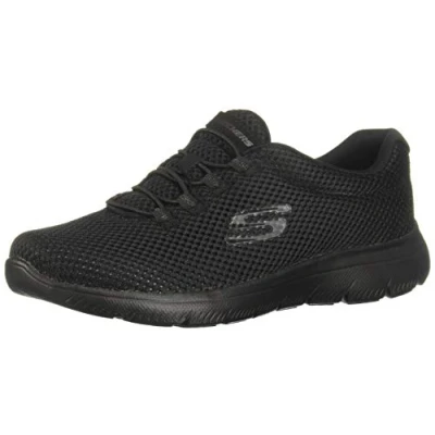 Imagen de Skechers Summits, Zapatillas Mujer, Black Mesh Trim, 39.5 EU