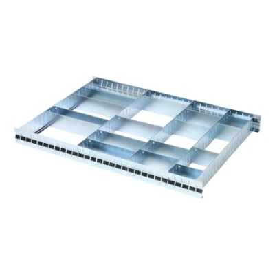 Imagen de KS Tools 875.9940 Juego de divisores para cajones, 23 pzs