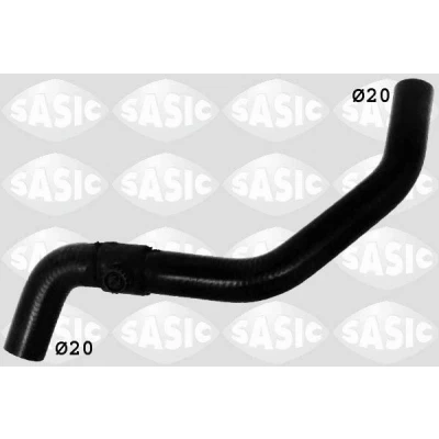 Imagen de SASIC 3400091 Manguitos de Radiador centro izquierda PEUGEOT: 206 Hatchback, Berlina, SW