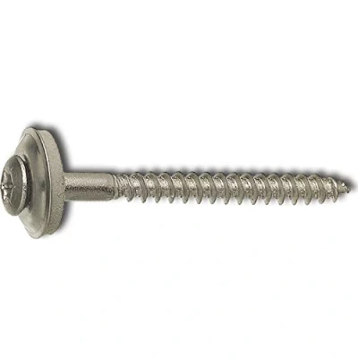 Imagen de DRESSELHAUS 0/3516/000/4,5/35/ /02 Tornillos Spengler A2 con I Star 20 arandela de Sellado Gris 2 Piezas similares a DIN 7995, 35 mm, Set 100