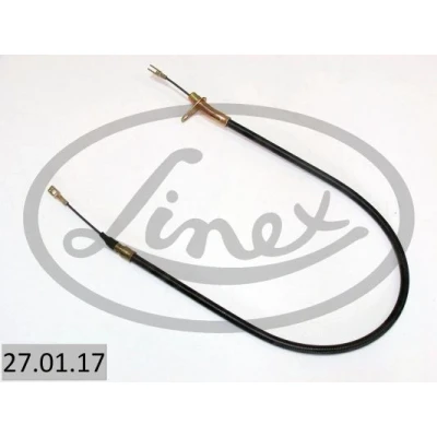 Imagen de Cable de accionamiento, freno estacionamiento LINEX 27.01.17