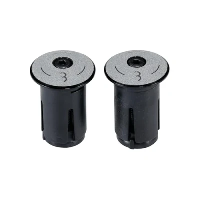 Imagen de BBB ScrewOn ALU Reflective Extremo de Barra, Reflectante, 18 22mm 25.4mm Cap