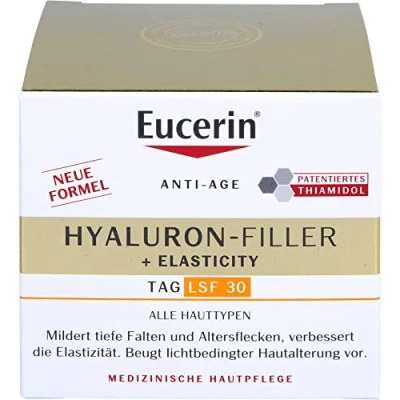 Imagen de Eucerin Anti Age Hyaluron Filler + Elasticity Tag LSF30, 50 ml Crema