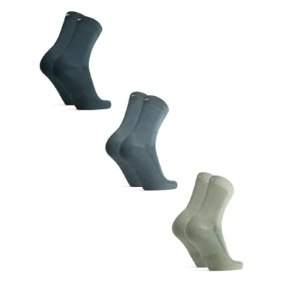 Imagen de DANISH ENDURANCE Calcetines de Bambú Diario Unisex, Casual y Ejecutivo, Suaves Transpirables, 3 Pack