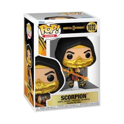 Imagen de Funko Pop! Games: MK11 Fatality Scorpion Mortal Kombat Game Franchise Figura de Vinilo Coleccionable Idea Regalo Mercancia Oficial Juguetes para Niños y Adultos Video Games Fans