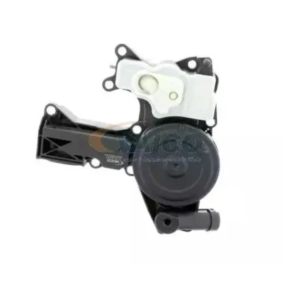 Imagen de VAICO V10 3320 Separador de aceite, aireación cárter aceite Cabeza cilíndrica con junta EXPERT KITS + AUDI: A6 C7 Berlina, A4 B8 Avant, Berlina