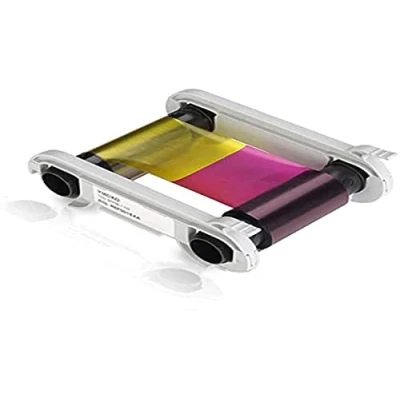 Imagen de Evolis R5F002EAA Negro, Cian, Rojo, Amarillo Cinta para impresora de impresoras matriciales (Evolis Zenius, Primacy, Amarillo, Transferencia térmica)