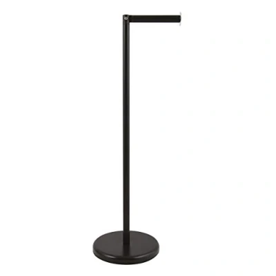Imagen de Spirella Portarrollos de pie 24 x 66 19 cm Soporte para Rollos Papel higiénico Repuesto, Color Negro