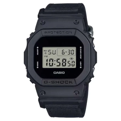 Imagen de G SHOCK Utility Cordura Reloj digital, Hombre, Talla: One Size, Black