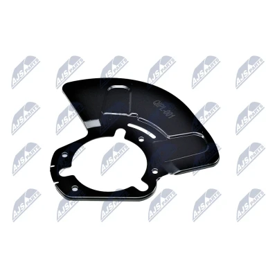 Imagen de Chapa protectora contra salpicaduras, disco de freno NTY HTO PL 001