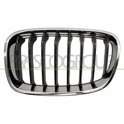Imagen de PRASCO BM1232024 Parrilla izquierda cromado negro BMW: 1 Hatchback