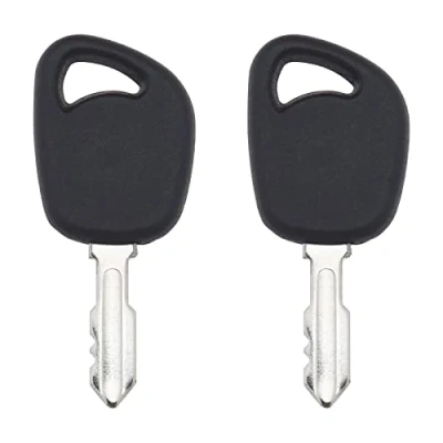 Imagen de 2 llaves de arranque encendido GY20680 AM123426 AM131946 compatibles con cortacésped Husqvarna compatible tractor John Deere Kohler