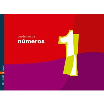 Imagen de Cuaderno 1 de numeros (Infantil) 9788426358141 (SIN COLECCION)