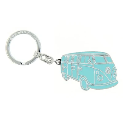 Imagen de BRISA VW Collection Llavero de metal T1 Camper Bus con forma silueta (Silueta/Turquesa)