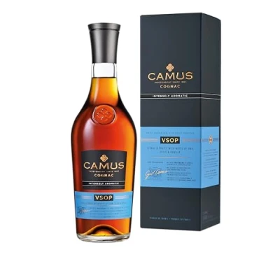 Imagen de Camus VSOP Intensely Aromatic Cognac 40% Vol. 0,7l in Giftbox