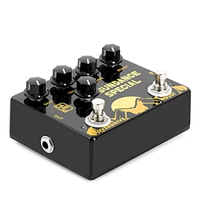 Imagen de Caline DCP 06 SUNDANCE SPECIAL Boost Overdrive Pedal de efecto doble para guitarra
