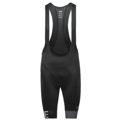 Imagen de GORE WEAR C5 Opti Salopette Corta+, Pantalón Corto con Tirantes Hombre, Negro/White, S