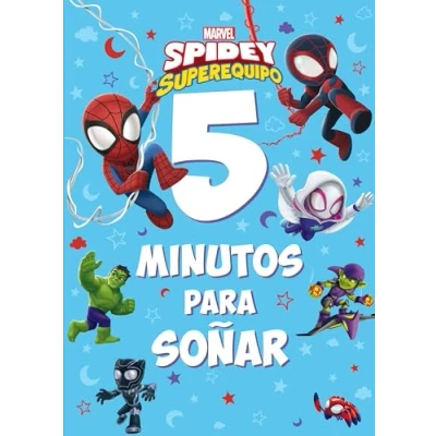Imagen de Spidey y su superequipo. 5 minutos para soñar