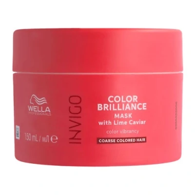 Imagen de Wella Professionals Invigo Color Brilliance Mask Coarse 150 ml