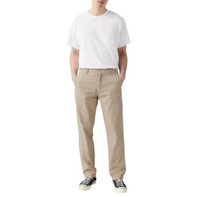 Imagen de Levi&#039;s Authentic Pantalones chinos, Hombre, Talla: 30x32, Vintage khaki lightweight twill