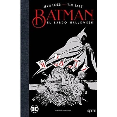 Imagen de Batman: El largo Halloween Edición Deluxe Limitada En Blanco y Negro