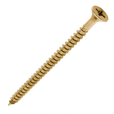 Imagen de TIMco 50080SOLOC Pz2 Csk Zyp Pasivado Solo Woodscrew Amarillo