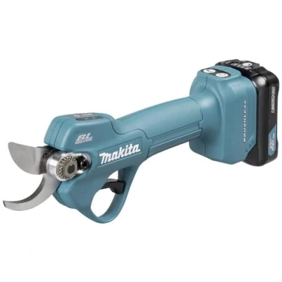 Imagen de Makita UP100DSMJ Tijeras de podar sin escobillas, 12 V máximo, iones litio, incluye 1 batería 4,0 Ah y cargador suministrado en una funda Makpac